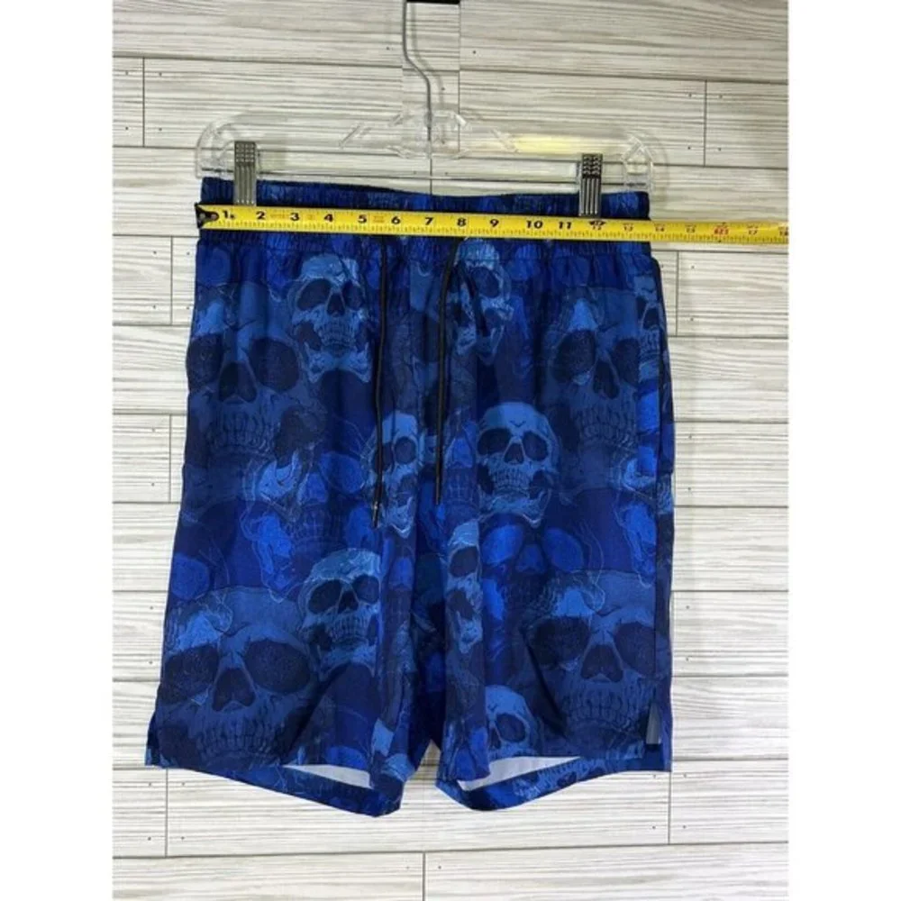 Constantly Varied‎ Gear Men's Shorts Into The Deep Blue Skulls Pockets